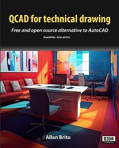 QCAD for technical drawing: Free and open source alternative to AutoCAD (Imperial Units - Inches and Feet)