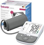 Beurer BM53 Blood Pressure Monitor, Clinically Validated, With Arrhythmia & AFib Detection for Stroke Prevention, Made in The EU, Always read the label and follow the directions for use