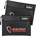 ROLOWAY Fireproof Bag (9.6 x 6.6 in