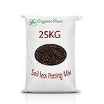 OrganicPlant Soil Less Potting Mix 25KG for Indoor & Outdoor Plants