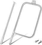 Criditpid 65032 Grill Burner Tube for Weber Q300, Q320, Q3200, 60036, 404341, 57060001, 586002 Gas Grills, 304 Stainless Steel Burner Tube Set for Weber Q Series 60036