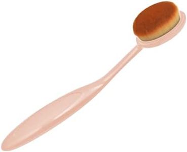Crafting Ink Blending Brush, Pinceaux de Mélange d'encre, Pinceau à Encre Craft, Pinceau Cosmétique Ovale, pour la Peinture et Le Maquillage Professionnels