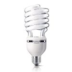 Philips LARGE Tornado Energy Saving Bulb 75 Watt Power Consumption with 280 Watt Light Output - LARGE Size Bulb (26.4cm in Height) and LARGE ** E40 ** Type Fitting Mainly for Commercial use - 4100K Cool White Code: 808834