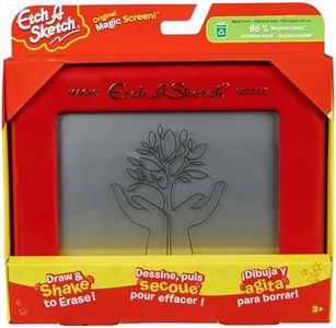 Etch A Sketch, Original Magic Screen, 86% Recycled Plastic, Sustainably-Minded Classic Kids Creativity Toys for Boys & Girls Ages 3+