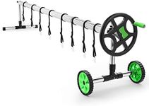 Pool Cover Reel Set 18 Feet Adjusta