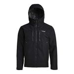 SITKA Gear Men's Grindstone Windstopper Water Repellent Work Jacket, Black, Medium