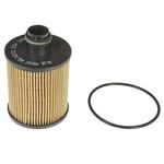 Blue Print ADK82107 Oil Filter with seal ring, pack of one