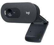 Logitech C505e HD Business Webcam - HD Webcam with 720p and Long-Range mic, Works with Windows, Mac or Chrome