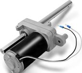 Fexhull 500370 RV Single Speed Drive Motor Fit for Bulldog Electric Single-Speed Jacks, Electric One-Speed Motor for Electric Powered Drive Kit, OE BD1046130-00, 1824210100, 1046131, 1046130 F0816001