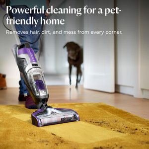 BISSELL CrossWave Pet Pro Wet & Dry Vacuum – Multi-Surface Cleaner
