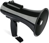 MGROLX Portable Megaphone Bullhorn-