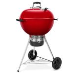 Weber Original Kettle Premium Limited Edition Charcoal Free Standing Grill 57Cm, Red