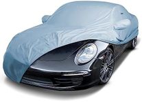 iCarCover Custom Car Cover for 1999-2024 Porsche 911, Waterproof All-Weather Rain Snow UV Sun Protector Full Exterior Indoor Outdoor Car Cover with Strap