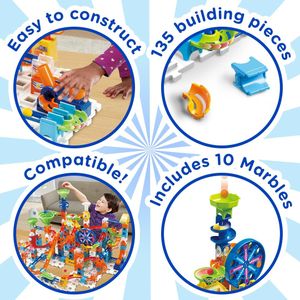 VTech Marble Rush Adventure Set – Interactive Marble Run Toy