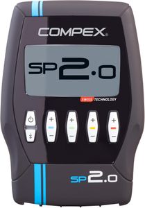Compex SP 2.0 Muscle Stimulator – Wireless EMS Device for Recovery