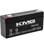 KMG 6V 3 Ah Replacement Battery Compatible with Powersonic PS-618 PS626 PS-628 PS-630