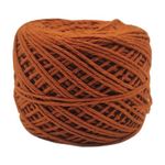 Prapti handicrafts 8 ply Cotton Yarn Baby Soft Materials for Knitting,Crochet,Macrame,DIY Craft 100 gm Ball, Brick color