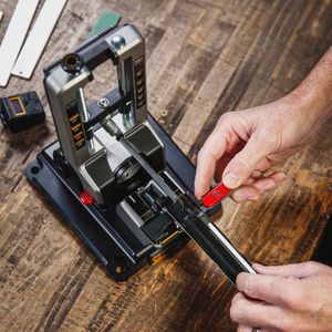 Work Sharp Precision Knife Sharpener – Adjustable Angle Tool