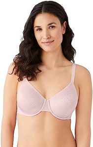 Wacoal Women's Back Appeal Underwire Bra, Crystal Pink Ii, 32F