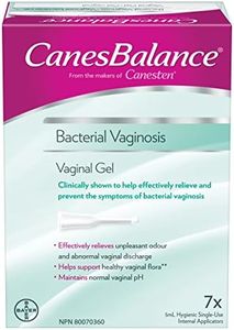 CanesBalance Bacterial Vaginosis Treatment For BV Symptoms - Vaginal Gel BV Treatment For Women, Relieves Vaginal Odor, Maintains Normal Vaginal pH, Supports Vaginal Health, 7 Single-Use Applicators