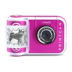 VTech KidiZoom PrintCam Instant Printing Camera - No Ink Required - 150+ Photo Effects and Activities (Pink)