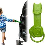 Tagalong Cocomelon Stroller Accessory for Child Safety | Toddler Must Have to Keep Kids Close | Toddler Travel Accessory - Links to Strollers, Backpacks, Shopping Carts - Disney Trip Essential