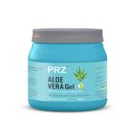 PRZ 100% Pure Natural ALOE VERA GEL Transparent (500Gram) For Body & Face Moisturizing, Hair Gel, Multipurpose Beauty Skin Gel, Acne Scars, Glowing & Radiant Skin Treatment