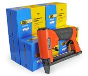 Tacwise 1190 A7116V Upholstery Air Stapler Bundle with 120,000 x 10mm Staples, Uses Type 71 / 4 - 16 mm Staples