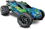 Traxxas Rustler 4x4 VXL Brushless 1:10 RC Truggy 4WD RTR 2.4GHz Elektro Modellauto