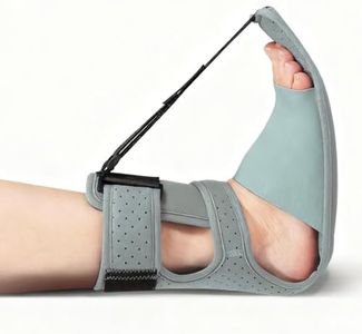 Plantar Fasciitis Night Splint, Adjustable Straps for Heel Support, Breathable and Soft Plantar Fasciitis Night Splint Socks, for Plantar Fasciitis Relief