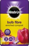 Miracle Gro Bulb Fibre 20l Enriched Compost Suitable For Outdoor And Indoor Use