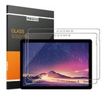 MEGOO [2 Pack] Surface Go Screen Protector,Tempered Glass/Easy Installation/Anti-Scratch,Screen Protector For Microsoft Surface Go 10 Inch 2018 (1824 Model)