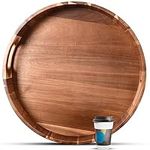 Extra Large Round Serving Tray | 20