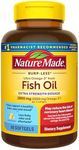 Nature Made Extra Strength Omega 3 Fish Oil Supplement, 2800 mg - 60 Softgels, 30 Day Supply