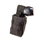 High Speed Gear Stun Gun TACO MOLLE Pouch/Holster, Holds X26 and X2, Black