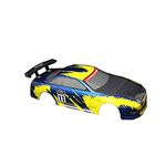 Redcat Racing Road Car Body (1/10 Scale), Blue/Yellow