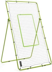 Volleyball Rebounder Net Volleyball Rebounder Bounce Back Volleyball Practice Net 7x4 ft for Single Player Volleyball Training Five Rebound Angles