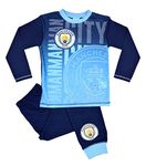 TDP Textiles Manchester City FC Sublimation Print Pyjamas 33895 (5-6 Years)