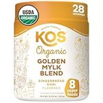 KOS Golden Milk Powder, USDA Organi