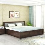 King Bed Wooden Slats