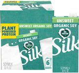 Silk Shelf-Stable Organic Soy Milk,