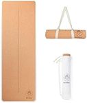 Ecoga Cork Yoga Mat With Alignment 