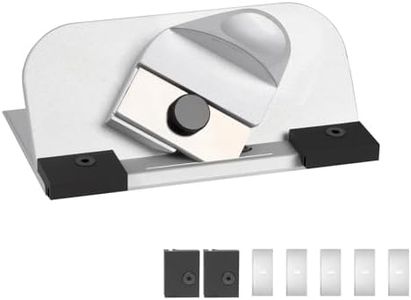 Mat Cutter with Auto-Retract Blade, 45° Bevel Mat Board Cutting Cutter Tool with Depth Adjustment & Magnetic Blade Holder for Framing, Artwork, Scrapbooking, Picture Frames