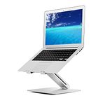 SHOPPINGALL Ergonomic Adjustable Laptop Stand Riser for Laptop Up to 17 Inches - SA-LS1