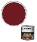 Ronseal DHDSPR750 750ml Diamond Hard Doorstep Paint - Tile Red