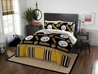 NFL Pittsburgh Steelers Queen Bed I