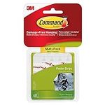 Command Poster Hanging Strips, Smal