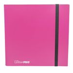 Ultra Pro Binder Pro Eclipse 12 Pocket Hot Pink