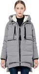 Orolay Women's Thickened Down Jacke