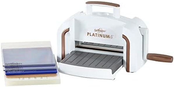 Spellbinders PE-100 Platinum 6.0 Die Cutting & Embossing Machine